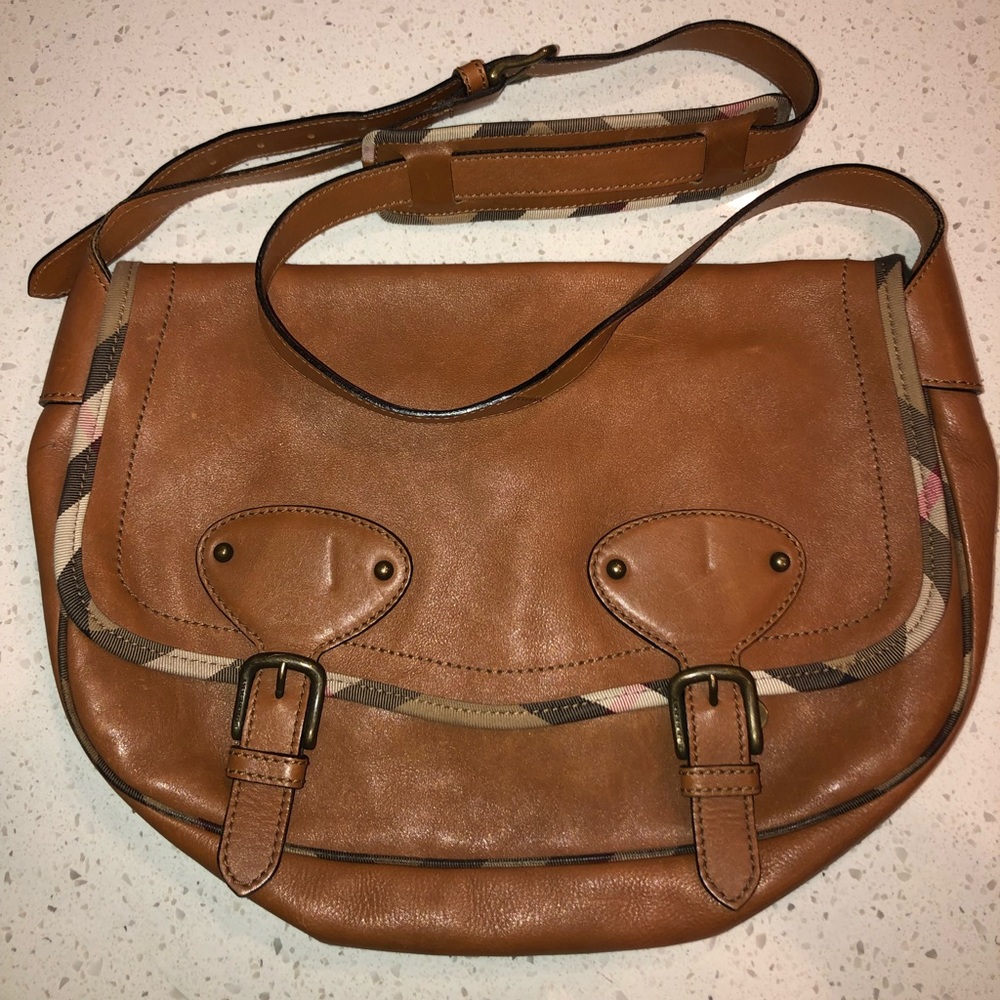 Burberry Messenger Side Bag